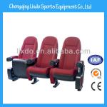 New Type Fabric Cushion Cinema Seats for Movie Theater and Commercial Folding Theater Seats LX-5001