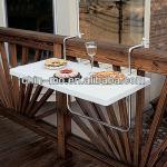 Newest! Folding balcony table As Seen on TV/hanging balcony table TVH-2127