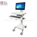 Newest High-Quality Hospital Mobile Medical computer / laptop workstation Trolley / cart JDECF710