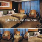 Newly bedroom hotel furniture design (EMT-FB005) EMT-FB005