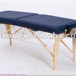 newly portable beech massage table WT007A