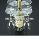 nice design acrylic wine bottle display or acyrlic wine bottle rack IDEASS21545