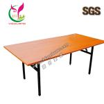 Nice hotel, banquet and restaurant folding rectangle table YC-T10 YC-T10