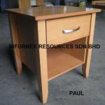 night stand, dresser, kids furniture, bedroom furniture, bed, nightstand PAUL