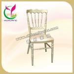 Noble wedding stackable aluminum Napoleon chairs YC-A32-1 YC-A32-1