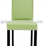 Non-stackable leather Cafe chair restaurant chairs dining chair(GK727) GK727