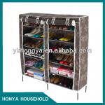 non-woven fabric covered shoe cabinet (model no.:HYX-8888-6B-12) HYX-8888-6B-12