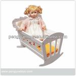 nude girl figures wooden Cradle Toy PY2066