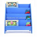 Nursery plastic bookcase 03-04