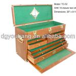 OAK 10 drawer Hobby Tool Chest Tool Chest