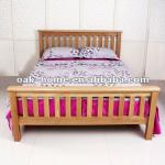 oak wood bed Oak wood bed