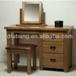 oak wood dressing table designs T1378