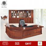 oak wood luxury office conference table GB-A6133 GB-A6133