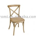 Oak X back chair CH-01