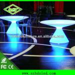 Occasional table with led light and colorful changed HDS-C206