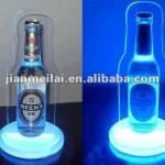 OEM/ODM Lighted LED Wine Display Holder J-CTW2004