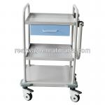 oem stainless steel hospital trolley wheel carts MC-009