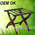 OEM Wooden Hotel Luggage Rack HLR-K015