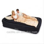 Offer Original Electric Pump Nested Deluxe Double Inflatable Mattress 66974