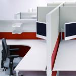 office fabric workstation, fabric partition panels PP-088