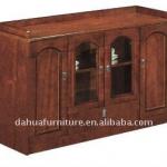 Office Furniture:Classic Wooden MDF veneer antique side cabinet D-30312