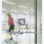 office half tempered glass partition wholesale 36