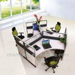 office partiton M4 new standard sizes for 3 person / workstation furniture and glass office dividers M4 office partition