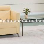 office sofa Kaln furniture factory S-025 leather sofa S-025