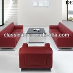 Office Sofa SF-464 Nice Design Sofa Set Deyou Foshan Furniture SF-464