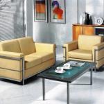 office sofa Stainless steel frame sofa WSS-O0009