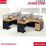 office table partition office desk partition glass partitions EKL-270