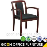 Office wooden fabric guest/conference chairs for heavy people GSO-97CHY