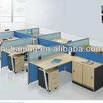 Office workstation ,office screen partition,office furniture HJ-498-03 office partition