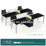 office workstation, partition wall, office partition windows M01-F04B-1 M01-F02B-1