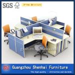 Office workstation with partition wall SH-PF408