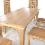 Old Wood Table set PTSN-100