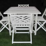 OP0213-WO0 Outdoor Wooden Dinning Set OP0213-WO0