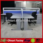 Open Aluminium Frame Office Cubicle Workstation D40-AS042