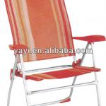 Orange Folding Beach Chair BC-1053