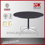 Orcco dia 90cm round office table with 4 star table base OC-6090 OC-6090,6090