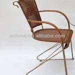 OTT-1122, Hotel restaurant PE rattan chair OTT-1122