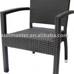 Outdoor Alum PE Wicker Chair wa-4138-new7-p58