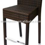 Outdoor Alum PE Wicker Chair wa-4156