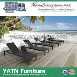 Outdoor aluminum frame beach lounge YT325 (3pcs/set)