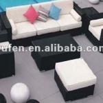 Outdoor aluminum rattan sofa YF3031