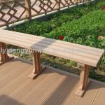 Outdoor and Eco-friendly WPC outdoor bench XY1069