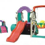 Outdoor baby swing with slide YQL-15803A-1