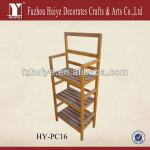 Outdoor bamboo flower shelf HY-PC16