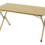 Outdoor bamboo folding table, outdoor folding table camping table folding camping equipment table] aimika0034