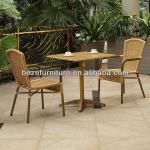 Outdoor bamboo like rattan dining set/Coffee sets for outdoor or garden/garden furniture BZ-SB014